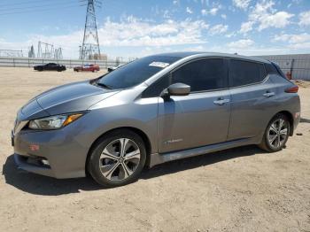  Salvage Nissan LEAF