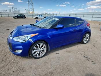  Salvage Hyundai VELOSTER