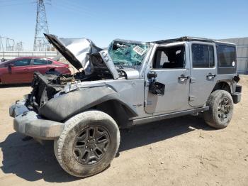  Salvage Jeep Wrangler