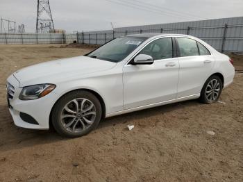  Salvage Mercedes-Benz C-Class