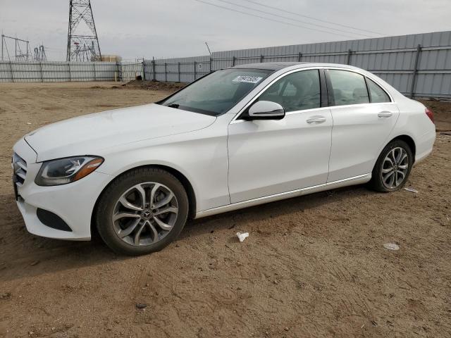  Salvage Mercedes-Benz C-Class