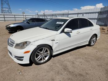 Salvage Mercedes-Benz C-Class