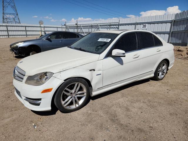  Salvage Mercedes-Benz C-Class