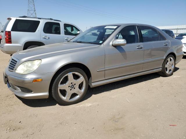 Salvage Mercedes-Benz S-Class