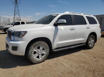  Salvage Toyota Sequoia