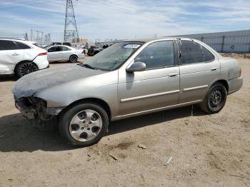  Salvage Nissan Sentra