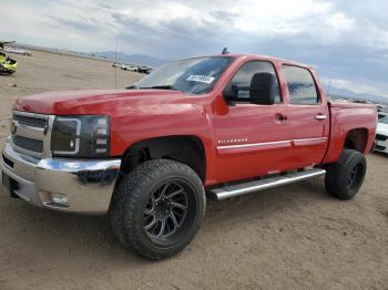  Salvage Chevrolet Silverado