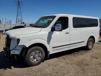  Salvage Nissan Nv