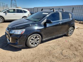 Salvage Chevrolet Sonic