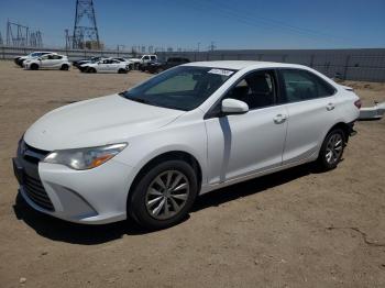  Salvage Toyota Camry