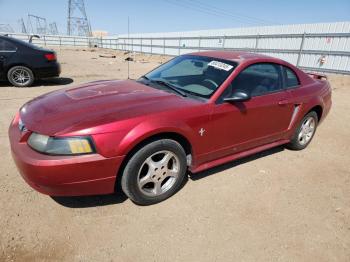  Salvage Ford Mustang
