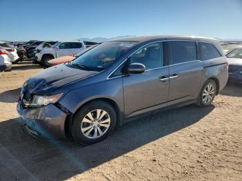  Salvage Honda Odyssey