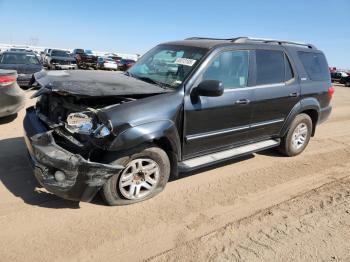  Salvage Toyota Sequoia