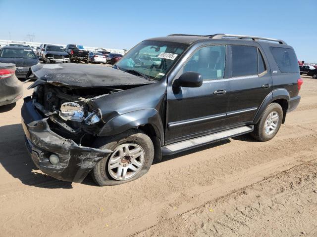  Salvage Toyota Sequoia