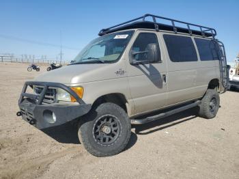  Salvage Ford Econoline