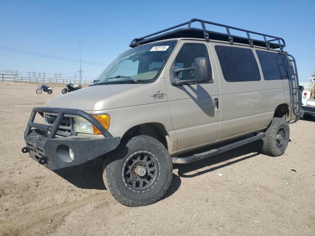  Salvage Ford Econoline