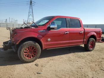  Salvage Ford F-150