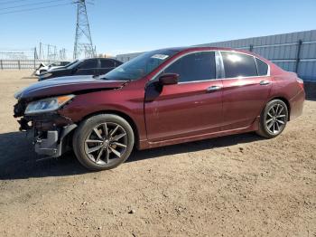  Salvage Honda Accord