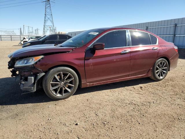  Salvage Honda Accord