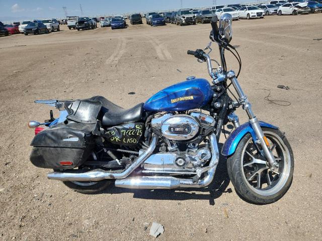  Salvage Harley-Davidson Sprtstr120