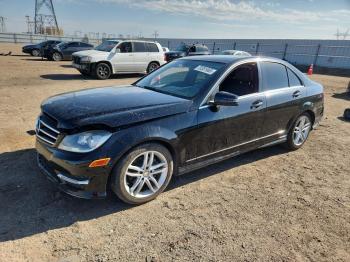  Salvage Mercedes-Benz C-Class