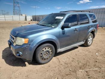  Salvage Ford Escape