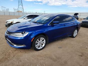  Salvage Chrysler 200