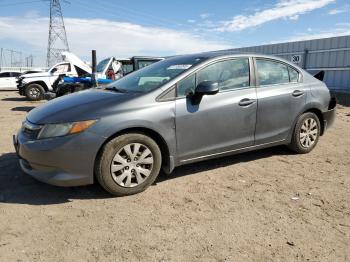  Salvage Honda Civic