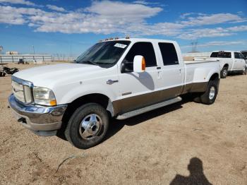  Salvage Ford F-350