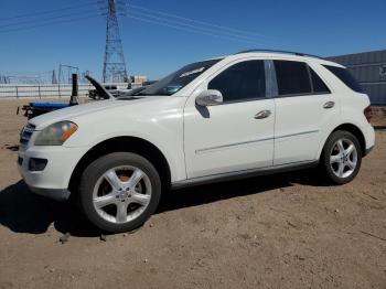  Salvage Mercedes-Benz M-Class