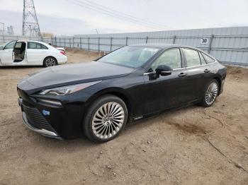  Salvage Toyota Mirai