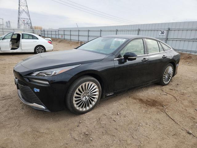  Salvage Toyota Mirai