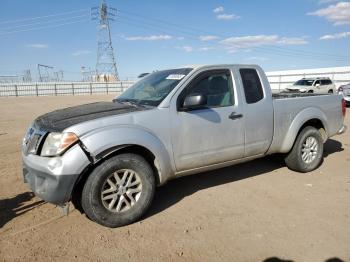  Salvage Nissan Frontier