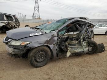  Salvage Honda Civic