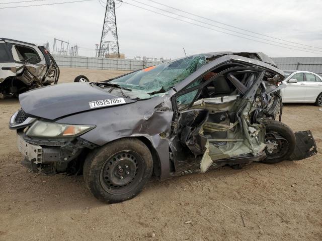  Salvage Honda Civic