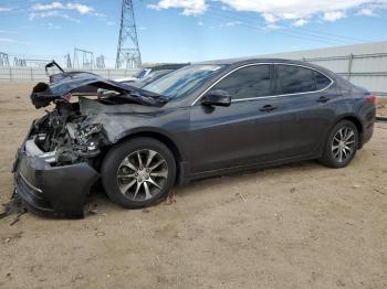  Salvage Acura TLX