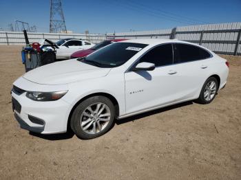  Salvage Chevrolet Malibu