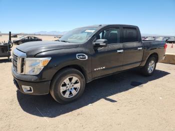  Salvage Nissan Titan