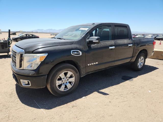  Salvage Nissan Titan