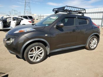  Salvage Nissan JUKE