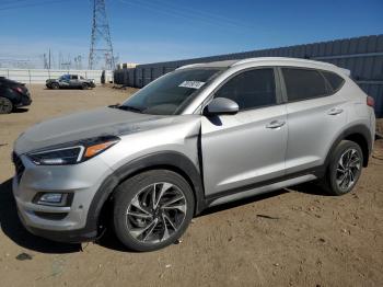  Salvage Hyundai TUCSON