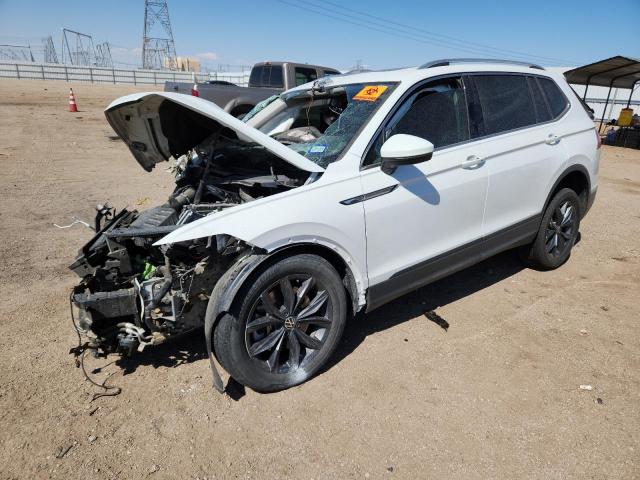  Salvage Volkswagen Tiguan