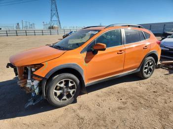  Salvage Subaru Crosstrek