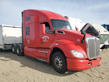  Salvage Kenworth Constructi