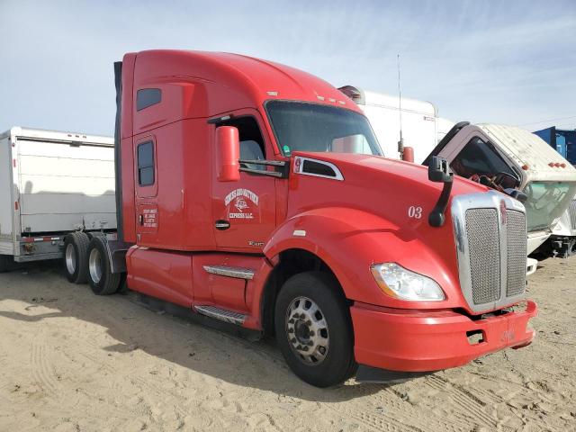  Salvage Kenworth Constructi