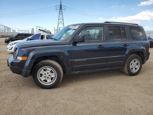  Salvage Jeep Patriot