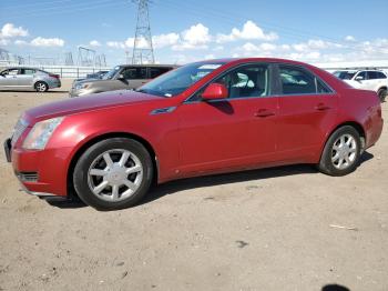  Salvage Cadillac CTS