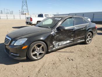  Salvage Mercedes-Benz E-Class