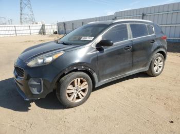  Salvage Kia Sportage