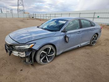  Salvage Honda Accord
